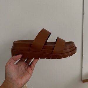 Perfectly Platform Sandals - MOCHA
